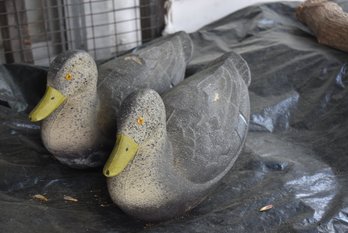 LOT 88 - TWO EARLY DUCK DECOYS