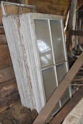 LOT 108 - ANTIQUE WINDOWS FROM A 175 YEAR OLD HOME!