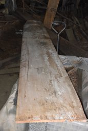 LOT 109 - BIG WIDE ANTIQUE PLANK / BOARD / PINE BOARD