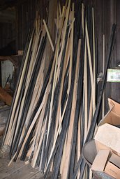 LOT 123 - LOTS OF WOOD STRAPING (ANY PRESSURE TREATED NOT INCLUDED IN THE LOT)