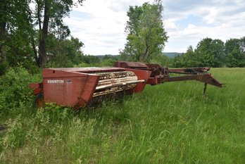 LOT 130 - HESSTON , PT-7 , MOWER CONDITIONER