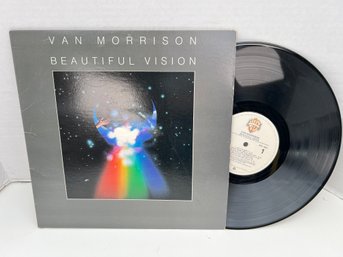 193 - VINTAGE VAN MORRISON BEAUTIFUL VISION RECORD