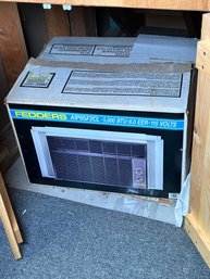 328 - AC UNIT IN BOX, GROUND LEVEL