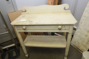 LOT 3 - SMALLER ONE DRAWER VINTAGE FURINTURE