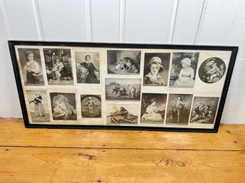 215 - 15 EARLY FRAMED PHOTOS, COOL CONTENT!