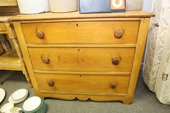 LOT 8 - ANTIQUE DRESSER - A BEAUTY!