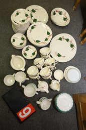 LOT 9 - VINTAGE CHINA LOT