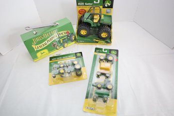 LOT 112 - TRACTOR TOYS