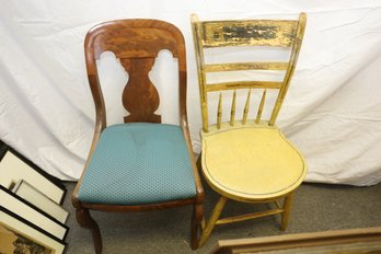 LOT 16 - TWO CHAIRS