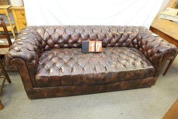 LOT 17 - OUTSTANDING VINTAGE SOFA - FIRST FLOOR REMOVEL!