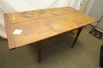 LOT 18 - ANTIQUE TABLE OF IMPORTANCE! MUST SEE THIS!