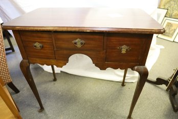 LOT 24 - EARLY 3 DRAWER FURNITURE PIECE