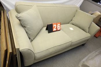 LOT 26 - SOFA