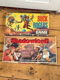 226 - VINTAGE BUCK ROGERS AND SHADOWLORD GAMES!