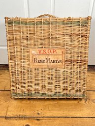 229 - VINTAGE MEMY MARTIN BASKET CASE, VSOP