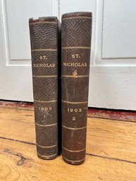 230 - ST. NICHOLAS, 1903, VOLUME 1 & 2, ' FOR YOUNG FOLKS '