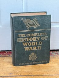 231 - THE COMPLETE HISTORY OF WORLD WAR 2, ARMED SERVICES MEMORIAL EDITION