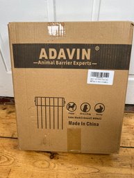 233 - NEW IN SEALED BOX, ANIMAL BARRIER , 24 PACK SMALL FENCE 12X15