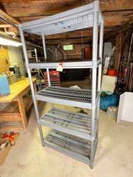 358 - PLASTICK RACK SYSTEM