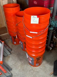 360 - ABOUT 19 5GAL. BUCKETS