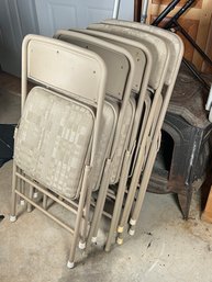 362 - 5 FOLDING CHAIRS