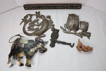 LOT 80 - WALL DECOR AND MORE