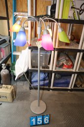 LOT 156 - ABOUT 69' TALL FLOOR LAMP