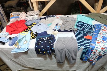LOT 108 - BOYS 2T NEW AND LIKE NEW EXCELLENT CONDITION CLOTHING