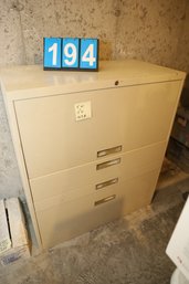 LOT 194 - LARGE FILE CABINET IN BASEMENT