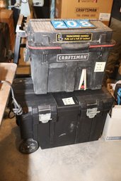 LOT 208 - EMPTY TOOL STORAGE CONTAINERS