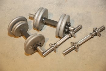 LOT 220 - WORKING OUT WEIGHTS