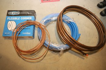 LOT 222 - ATTENTION SCRAPPERS!  LOTS OF COPPER AND MORE! AND PEX