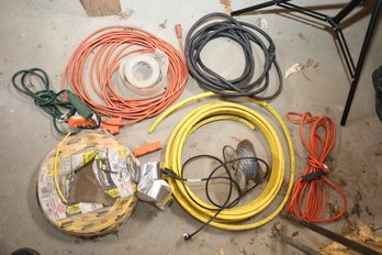 LOT 140 - EXT. CORDS AND WIRING
