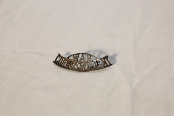 LOT 144 - WW1 'WAR CORRESPONDENT' PIN