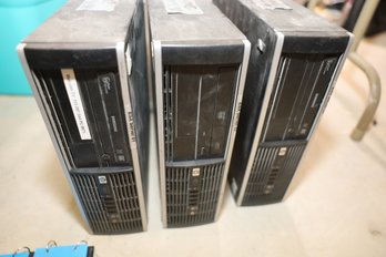 LOT 253 - COMPUTERS WITH NO HARD DRIVES