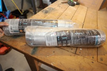 LOT 164 - TWO NEW PACKAGES OF DRYER VENTING PIPES
