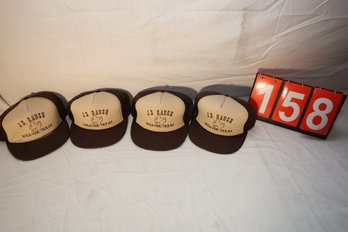 LOT 158 - NEW OLD STOCK VINTAGE SNAPBACKS