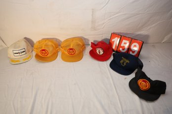 LOT 159 - VINTAGE SNAPBACK HATS - CADDILAC AND MORE