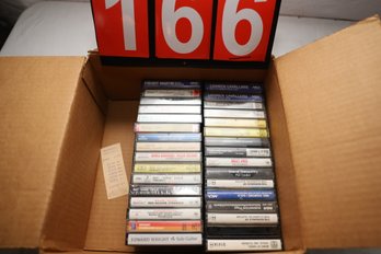 LOT 166 - CASSETTE TAPES