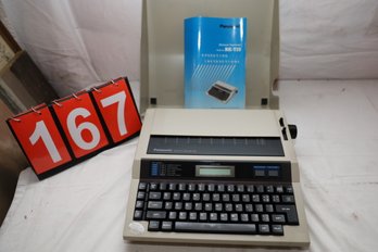 LOT 167 - PANASONIC TYPEWRITTER