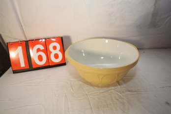 LOT 168 - VINTAGE 'GREENS' BOWL