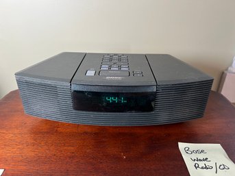 31 - BOSE WAVE CD  RADIO