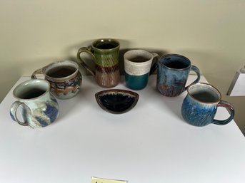 36 - ALL SIGNED POTTERY