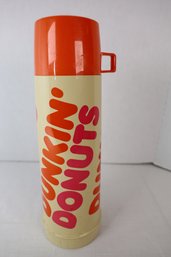 LOT 8 -  VINTAGE DUNKIN DONUTS THERMOS