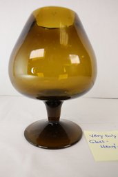 LOT 15 - VERY EARLY HEAVY GLASS! CHECK OUT THE BUBBLES AND THE BREAK OFF POINT ON BOTTOM - STUNNING!