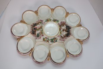 LOT 27 - ORNATE DISPLAY PLATTER