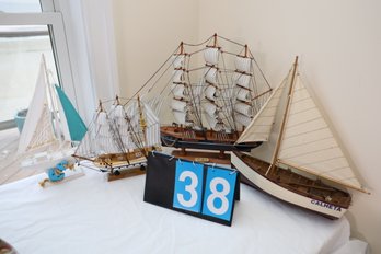 LOT 38 - BOATS AS SHOWN