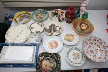 LOT 97 - PLATES AND MORE - NICE LOT!
