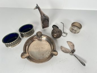 94 - VERY NICE AND UNUSUAL PLATED ITEMS
