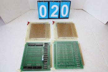 LOT 20 - ATTENTION GOLD SCRAPPERS - CIRCUIT BOARDS WITH GOLD!